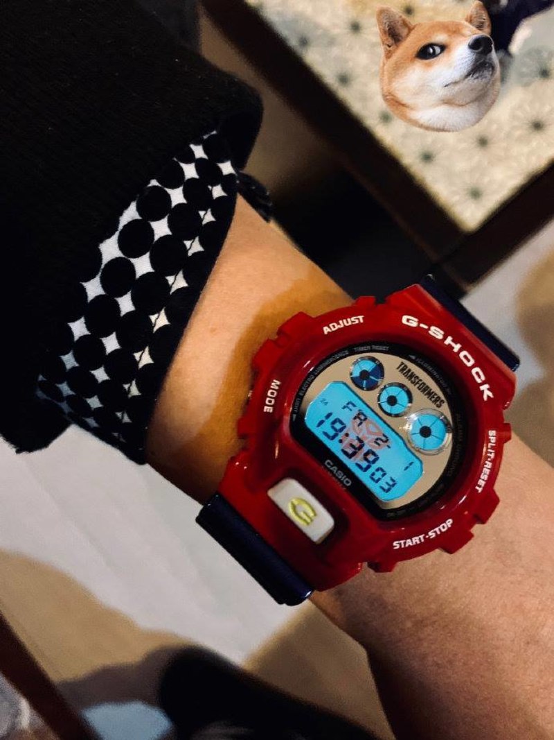 casio optimus prime watch